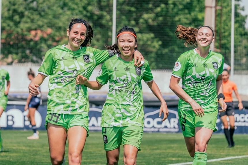 Liên đoàn bóng đá Bồ Đào Nha nói thẳng về trận cuối cùng của Huỳnh Như tại châu Âu - Ảnh 2.