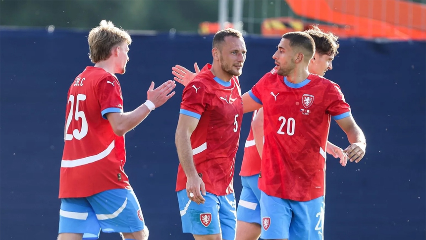 Nhận định CH Séc vs Bắc Macedonia