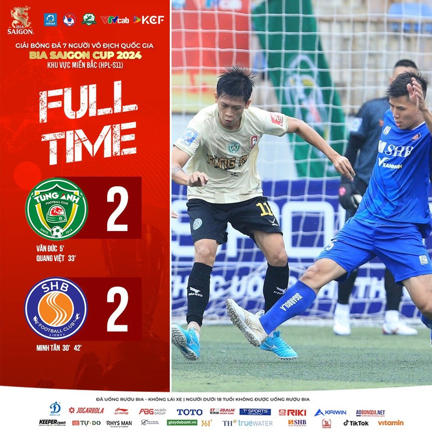 Đội bóng 'nhà bank' hai lần thoát hiểm, ứng cử viên số 1 vô địch HPL-S11 được xác định - Ảnh 1. Đội bóng 'nhà bank' hai lần thoát hiểm, ứng cử viên số 1 vô địch HPL-S11 được xác định - Ảnh 1.