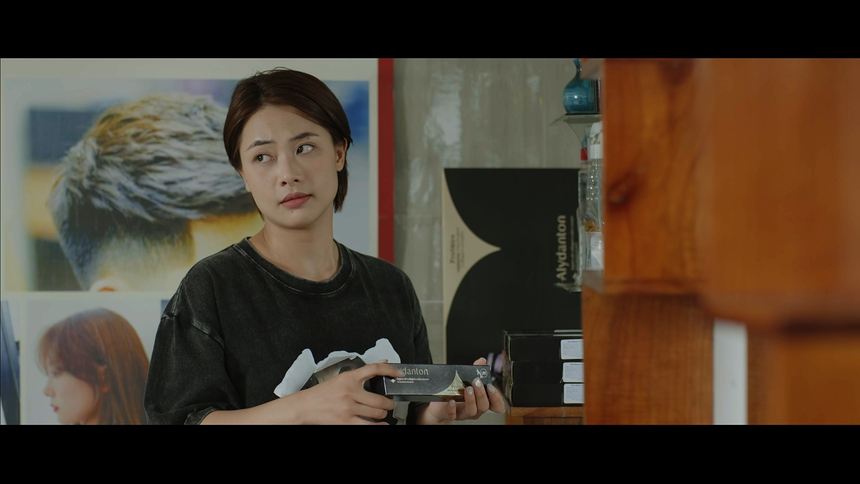 Nữ diễn viên chuyên vai 'hổ báo' phim VFC, đóng phim sắp lên sóng 'Vui lên nào, anh em ơi' - Ảnh 1.