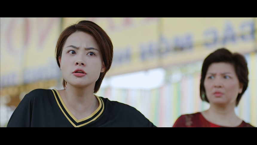 Nữ diễn viên chuyên vai 'hổ báo' phim VFC, đóng phim sắp lên sóng 'Vui lên nào, anh em ơi' - Ảnh 2.