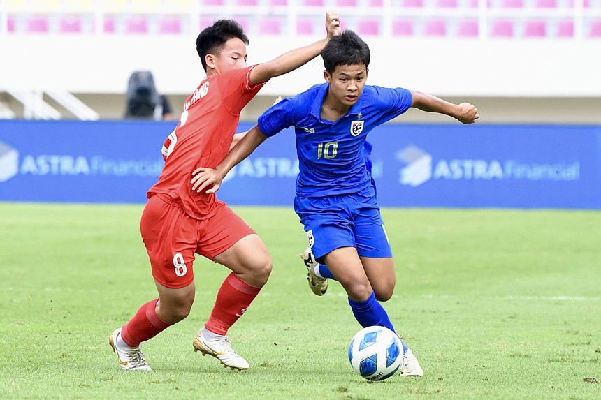 TRỰC TIẾP bóng đá Việt Nam vs Thái Lan (15h00 hôm nay): Thế trận hấp dẫn (0-0, H1 KT) - Ảnh 3.