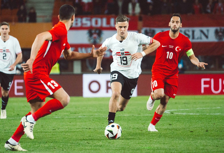 Vòng 1/8 - 02h00 ngày 3/7, sân Red Bull, Áo - Thổ Nhĩ Kỳ: Ai mới là “ngựa ô” thực thụ? - Ảnh 1.