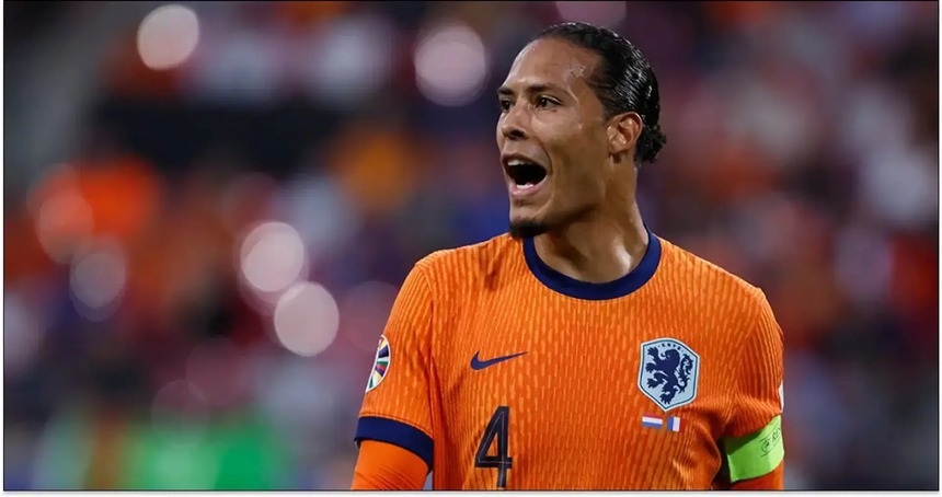 Hà Lan chờ đẳng cấp của Van Dijk lên tiếng - Ảnh 1.