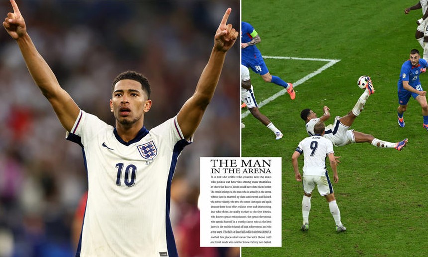 Người hùng của ĐT Anh trích dẫn lời của cựu Tổng thống Mỹ để đáp trả chỉ trích - Ảnh 1.