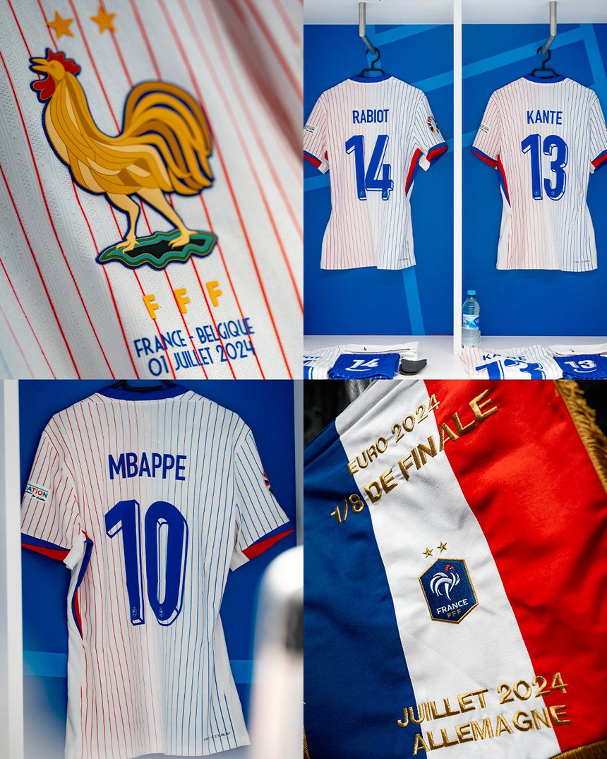 TRỰC TIẾP bóng đá Pháp vs Bỉ (Link VTV2, TV360): Lukaku 'đấu súng' Mbappe - Ảnh 3.