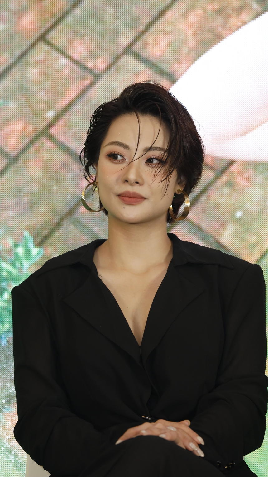 Nữ diễn viên chuyên vai 'hổ báo' phim VFC, đóng phim sắp lên sóng 'Vui lên nào, anh em ơi' - Ảnh 4.