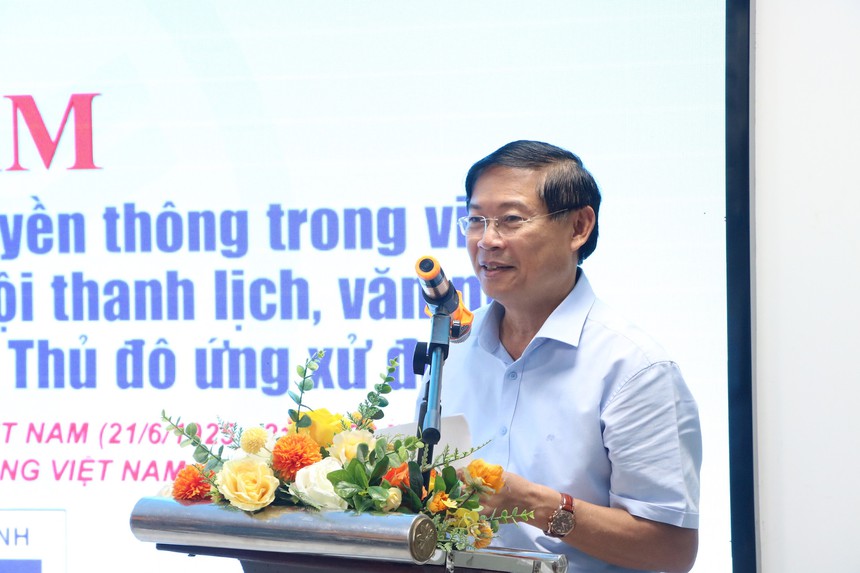Để người Hà Nội thanh lịch, văn minh (kỳ 1): Từ xác định nhiệm vụ trọng tâm đến triển khai toàn diện - Ảnh 3.