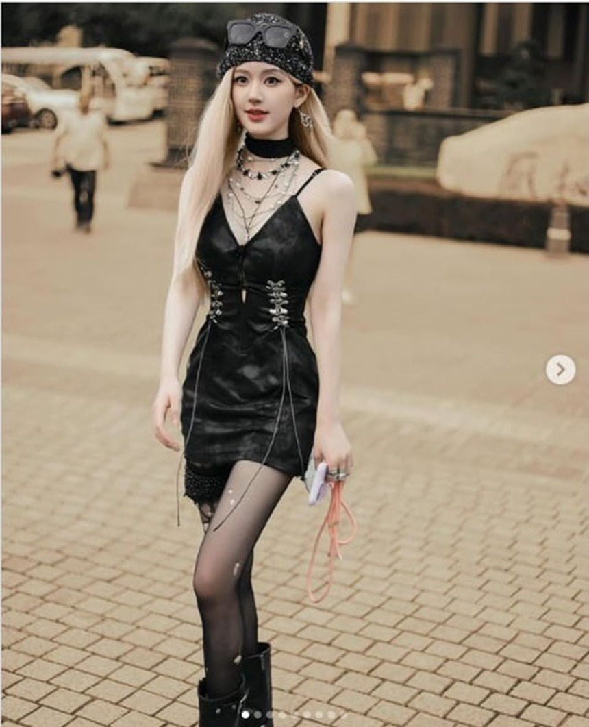 Triệu Lộ Tư đang tạo nên những xu hướng thời trang mới - Ảnh 5.