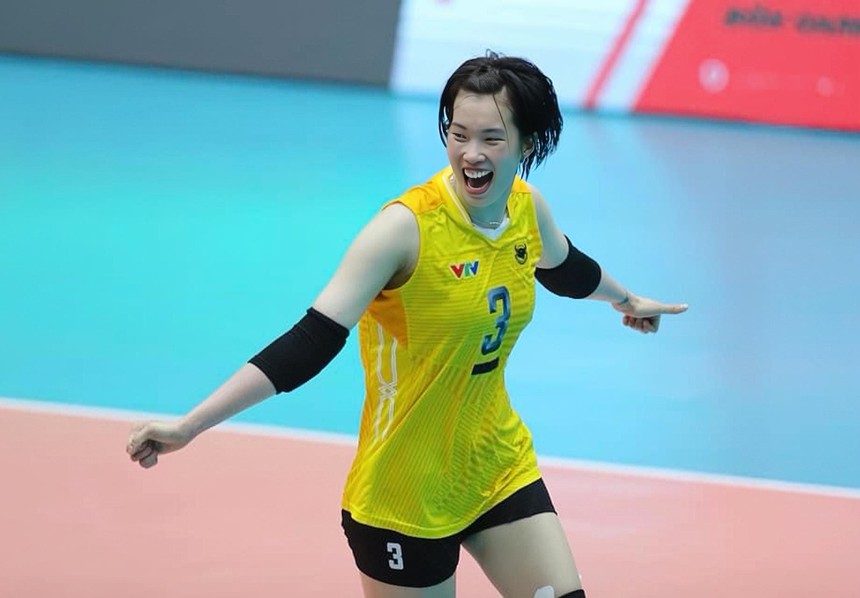Thanh Thúy đã bình phục chấn thương, sẵn sàng tỏa sáng ở FIVB Challenger Cup 2024