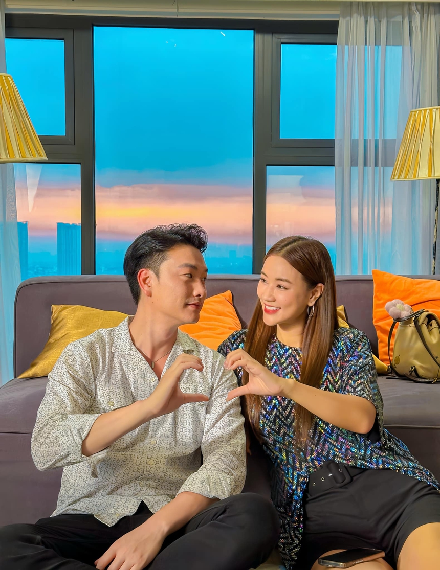 Diễn quá ngọt trong 'Mình yêu nhau, bình yên thôi', Maya nhận xét bất ngờ về tính cách thật của Trọng Lân  - Ảnh 1.