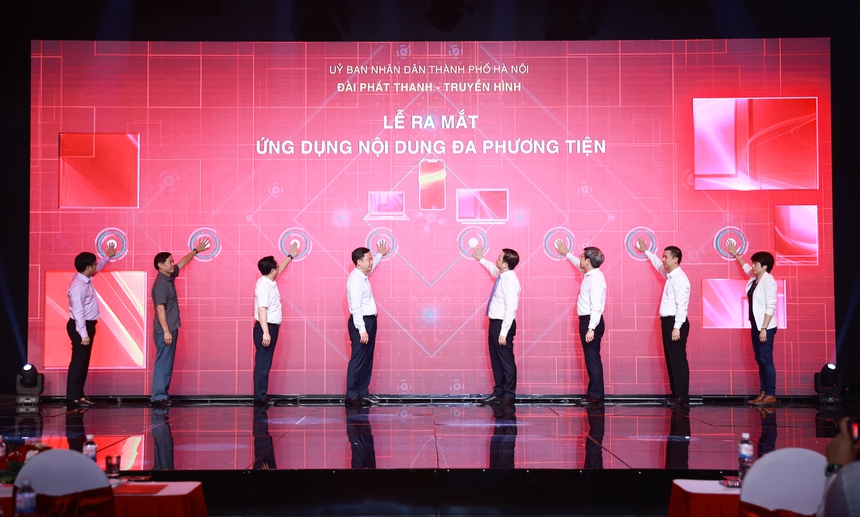 Ra mắt hệ sinh thái nội dung số Hà Nội On - Ảnh 1.