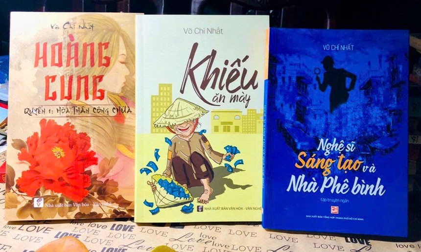 Nhà văn Võ Chí Nhất: "Tôi tập tành viết trinh thám từ năm lớp 7" - Ảnh 7.