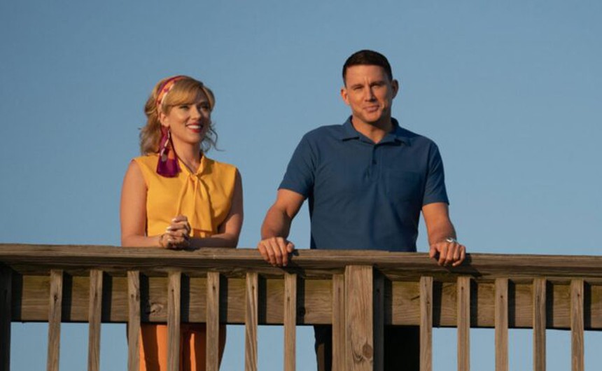 Phim "Fly Me To The Moon": Mối tình lãng mạn giữa cuộc đua vào không gian - Ảnh 1.