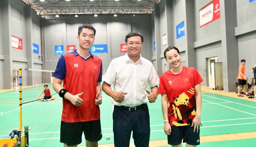 Đoàn thể thao Việt Nam dự Olympic 2024: Hoàn tất công tác chuẩn bị - Ảnh 1.