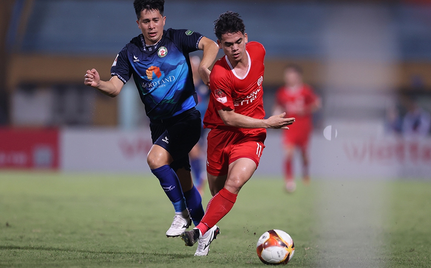 Dàn sao vắng mặt trong đội hình tiêu biểu V-League 2023/24 - Ảnh 1.