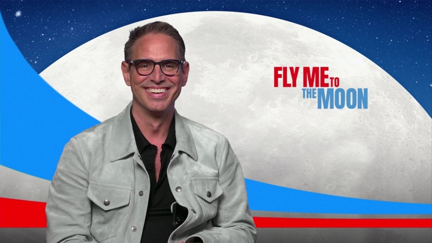 Phim "Fly Me To The Moon": Mối tình lãng mạn giữa cuộc đua vào không gian - Ảnh 5.