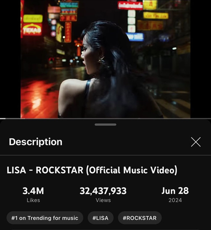 Lisa Blackpink vượt Eminem trên YouTube - Ảnh 2.