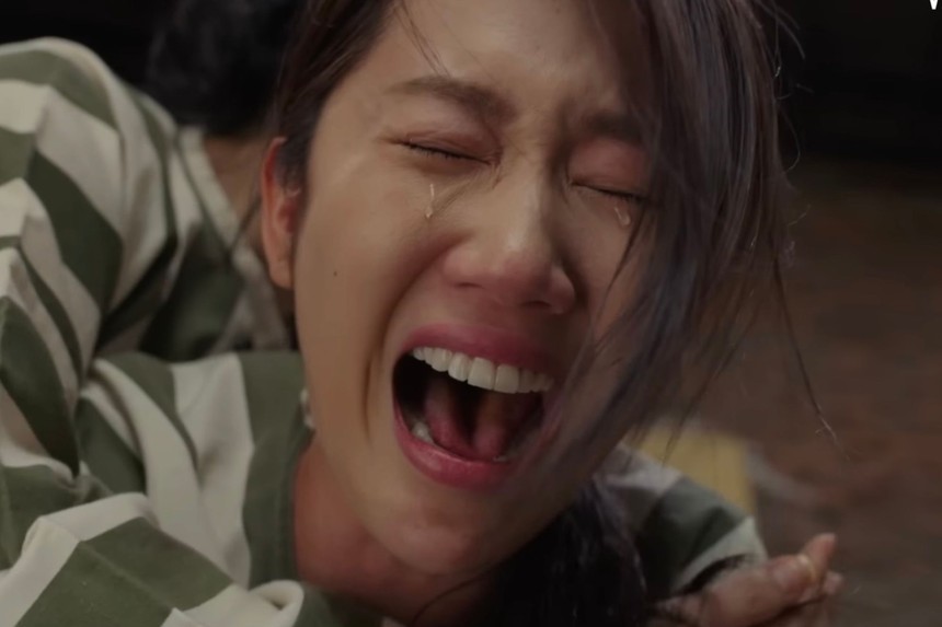 Phim "7 năm chưa cưới sẽ chia tay": Thúy Ngân được mệnh danh "nữ hoàng nước mắt" - Ảnh 2.