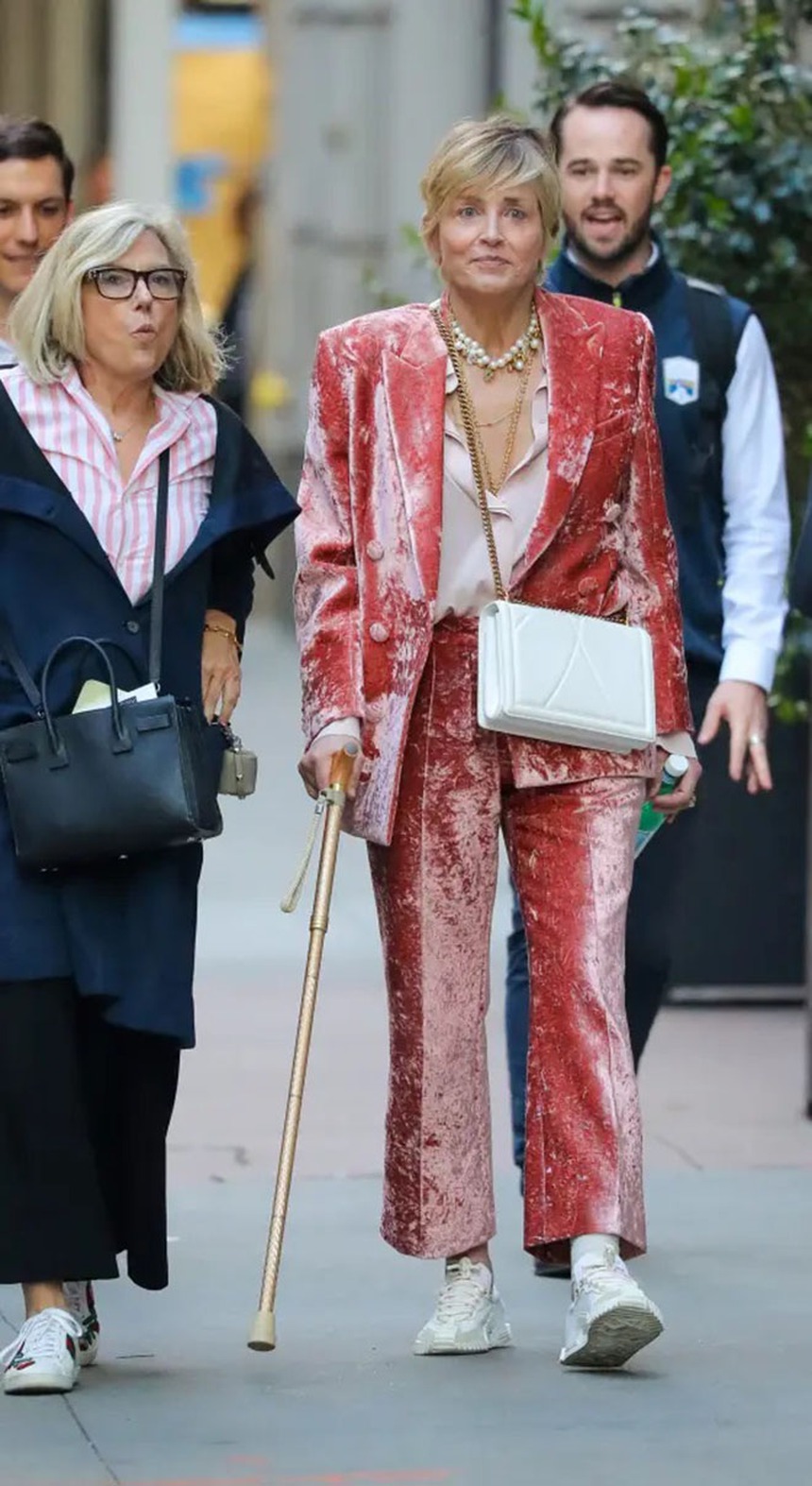 Sharon Stone không còn đồng nào sau cơn đột quỵ năm 2001 - Ảnh 4.