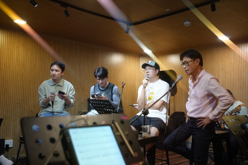 Võ Hoàng Việt - nhà sản xuất của "Mây lang thang": "Gieo niềm tin sẽ nhận về trái ngọt" - Ảnh 3.