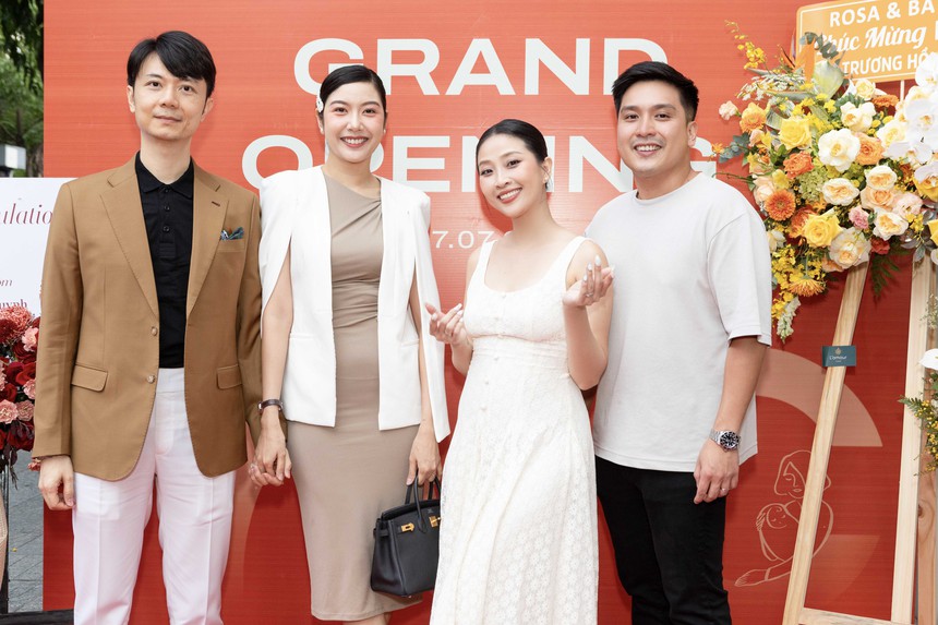 Vợ chồng MC Liêu Hà Trinh tặng quà ý nghĩa cho con trai tròn 1 tuổi - Ảnh 4. Vợ chồng MC Liêu Hà Trinh tặng quà ý nghĩa cho con trai tròn 1 tuổi - Ảnh 4.