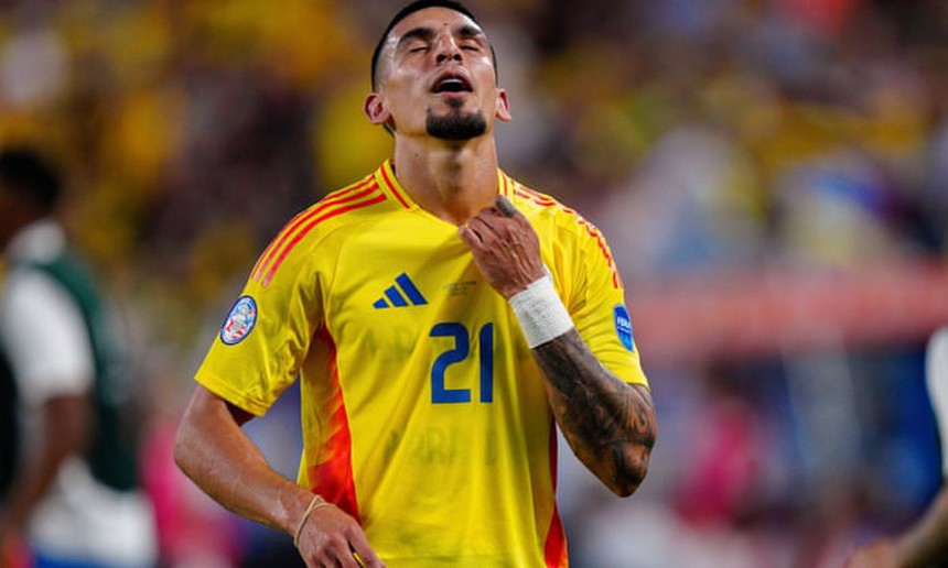 Link xem trực tiếp bóng đá Uruguay vs Colombia, bán kết Copa America 2024: Niềm vui không trọn vẹn - Ảnh 6.