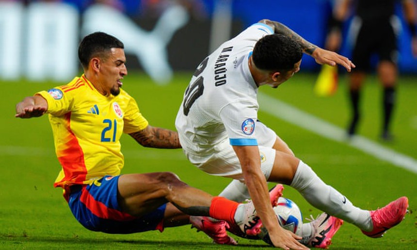 Link xem trực tiếp bóng đá Uruguay vs Colombia, bán kết Copa America 2024: Niềm vui không trọn vẹn - Ảnh 5.