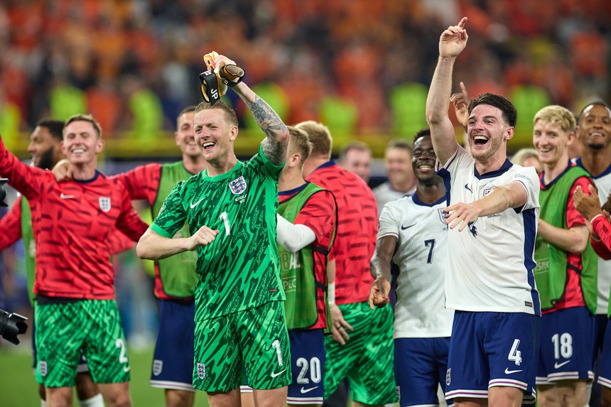 EURO 2024: Lời chúc mừng đặc biệt của Vua Charles III dành cho đội tuyển Anh - Ảnh 1. EURO 2024: Lời chúc mừng đặc biệt của Vua Charles III dành cho đội tuyển Anh - Ảnh 1.