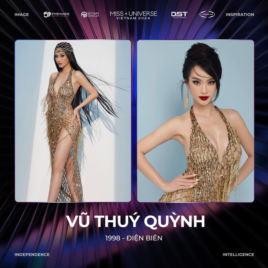 Thí sinh Miss Universe Vietnam 2024: Hoa hậu Kỳ Duyên ghi danh, Hà Kino tiếp tục đối đầu MLee - Ảnh 4.