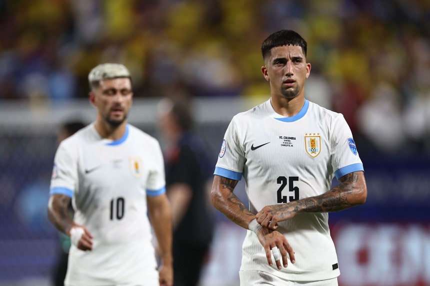 Link xem trực tiếp bóng đá Canada vs Uruguay, tranh hạng 3 Copa America 2024 (7h00 hôm nay) - Ảnh 3. Link xem trực tiếp bóng đá Canada vs Uruguay, tranh hạng 3 Copa America 2024 (7h00 hôm nay) - Ảnh 3.