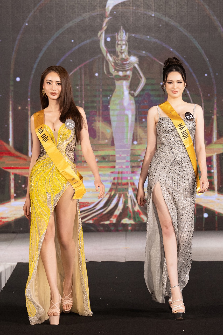 Top 36 thí sinh Miss Grand Vietnam 2024 chính thức nhận sash - Ảnh 3.