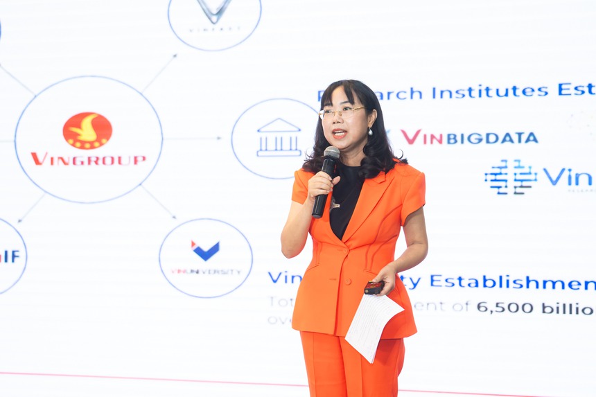 Vingroup trao hơn 640 tỷ đồng Học bổng Khoa học Công nghệ trong 6 năm - Ảnh 2. Vingroup trao hơn 640 tỷ đồng Học bổng Khoa học Công nghệ trong 6 năm - Ảnh 2.