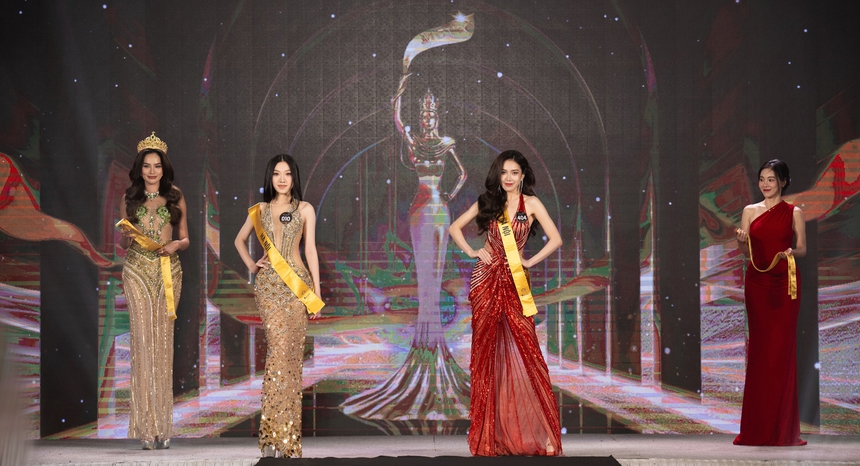 Top 36 thí sinh Miss Grand Vietnam 2024 chính thức nhận sash - Ảnh 2.