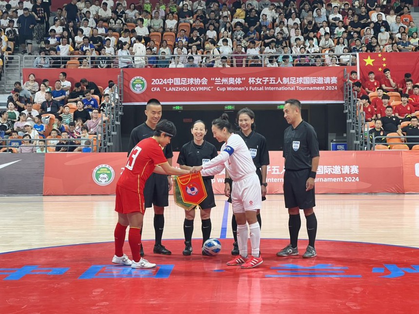Futsal Việt Nam đại thắng Trung Quốc - Ảnh 2. Futsal Việt Nam đại thắng Trung Quốc - Ảnh 2.