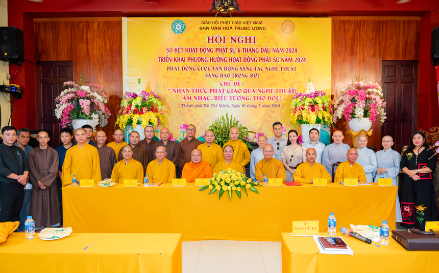 Phát động cuộc vận động sáng tác âm nhạc "Sáng Đạo trong Đời" - Ảnh 1.