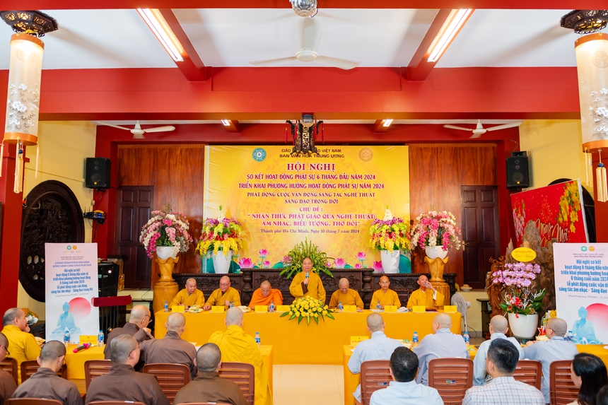 Phát động cuộc vận động sáng tác âm nhạc "Sáng Đạo trong Đời" - Ảnh 2.