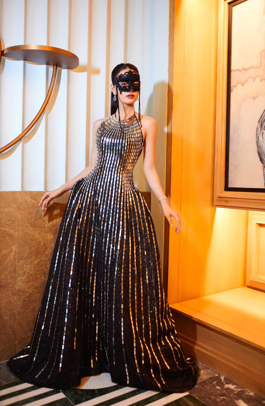 Hoa hậu Thu Uyên và Á hậu Khánh Linh gây chú ý khi tham gia show hẹn hò 'Đảo thiên đường' - Ảnh 5.