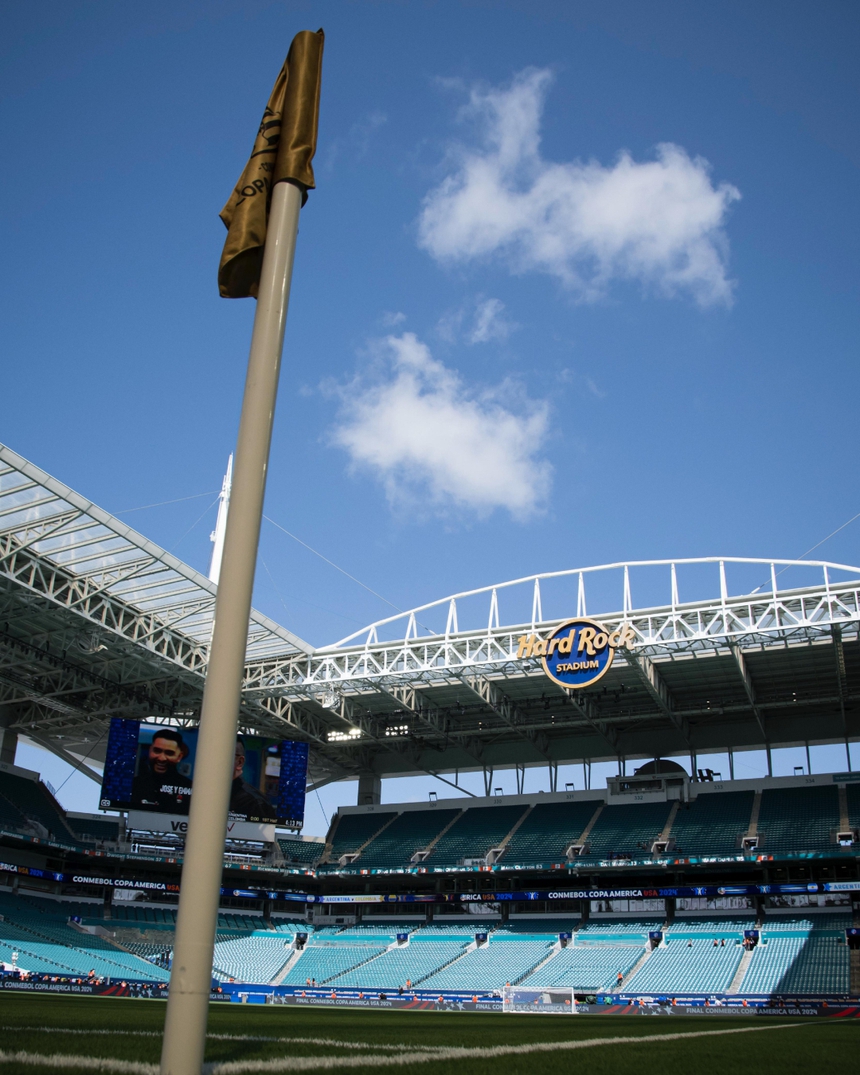 TRỰC TIẾP bóng đá Argentina vs Colombia, CK Copa America 2024: Messi lĩnh xướng hàng công - Ảnh 6. TRỰC TIẾP bóng đá Argentina vs Colombia, CK Copa America 2024: Messi lĩnh xướng hàng công - Ảnh 6.
