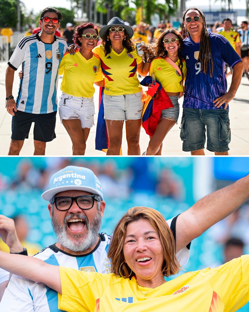 TRỰC TIẾP bóng đá Argentina vs Colombia, CK Copa America 2024: Messi lĩnh xướng hàng công - Ảnh 11. TRỰC TIẾP bóng đá Argentina vs Colombia, CK Copa America 2024: Messi lĩnh xướng hàng công - Ảnh 11.