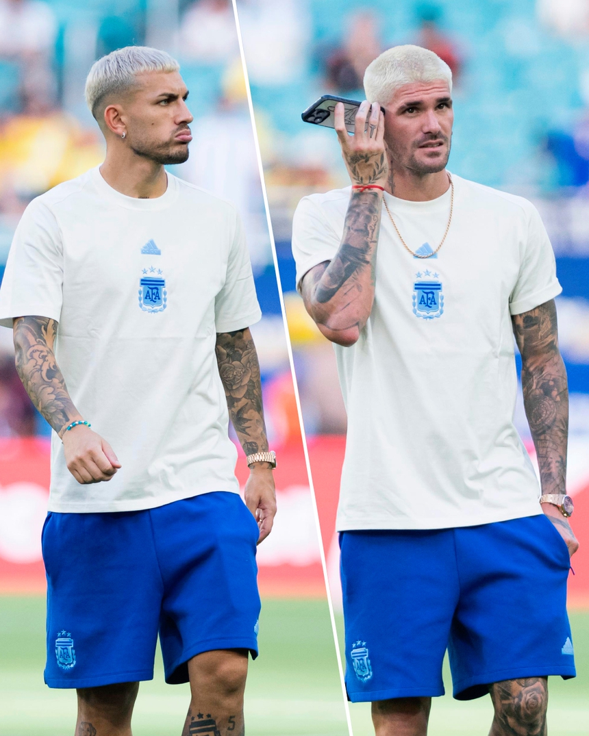TRỰC TIẾP bóng đá Argentina vs Colombia, CK Copa America 2024: Messi lĩnh xướng hàng công - Ảnh 14. TRỰC TIẾP bóng đá Argentina vs Colombia, CK Copa America 2024: Messi lĩnh xướng hàng công - Ảnh 14.