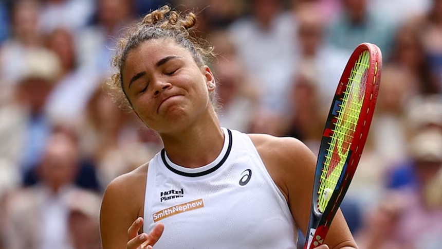 Jasmine Paolini: Kẻ về nhì vĩ đại? - Ảnh 1.