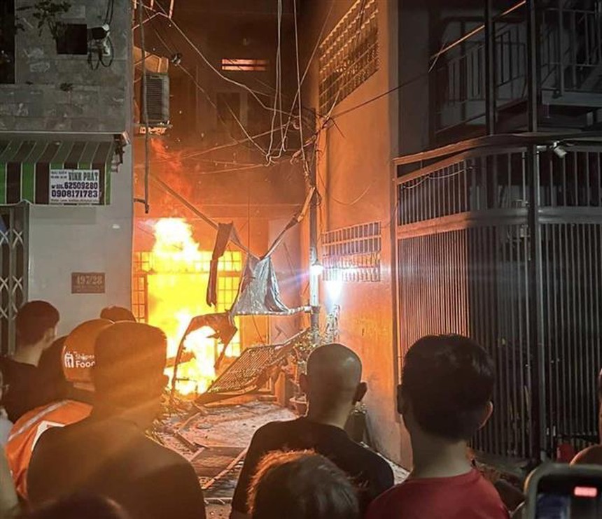 Thành phố Hồ Chí Minh: Cháy nhà dân, 3 mẹ con tử vong - Ảnh 1. Thành phố Hồ Chí Minh: Cháy nhà dân, 3 mẹ con tử vong - Ảnh 1.