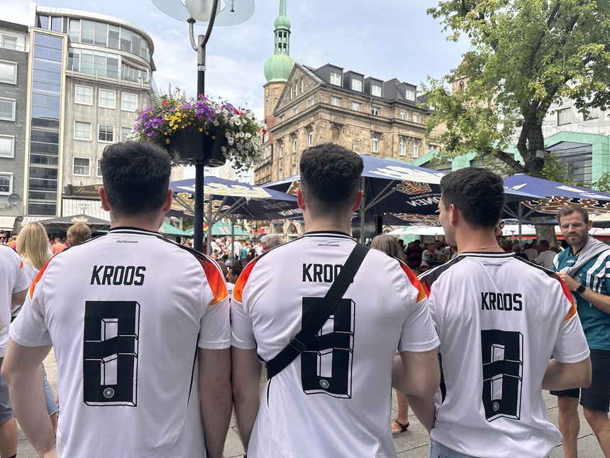 EURO trên từng cây số: Tạm biệt EURO 2024... - Ảnh 4. EURO trên từng cây số: Tạm biệt EURO 2024... - Ảnh 4.