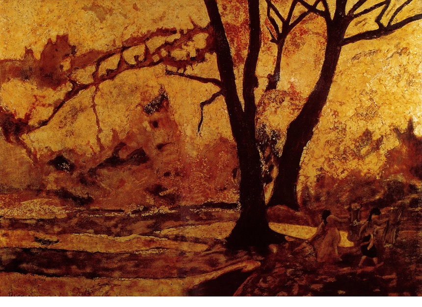 Kỷ niệm 100 năm ngày sinh họa sĩ Dương Bích Liên: "Dâng đời tiếng nói nghệ thuật của riêng mình" - Ảnh 9. Kỷ niệm 100 năm ngày sinh họa sĩ Dương Bích Liên: "Dâng đời tiếng nói nghệ thuật của riêng mình" - Ảnh 9.