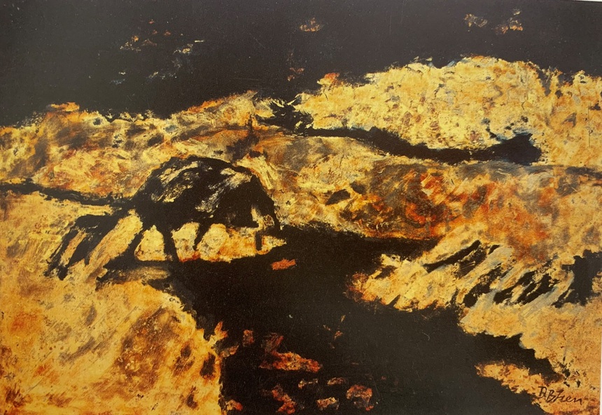 Kỷ niệm 100 năm ngày sinh họa sĩ Dương Bích Liên: "Dâng đời tiếng nói nghệ thuật của riêng mình" - Ảnh 13. Kỷ niệm 100 năm ngày sinh họa sĩ Dương Bích Liên: "Dâng đời tiếng nói nghệ thuật của riêng mình" - Ảnh 13.