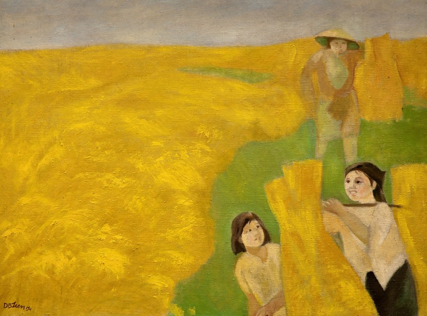 Kỷ niệm 100 năm ngày sinh họa sĩ Dương Bích Liên: "Dâng đời tiếng nói nghệ thuật của riêng mình" - Ảnh 10. Kỷ niệm 100 năm ngày sinh họa sĩ Dương Bích Liên: "Dâng đời tiếng nói nghệ thuật của riêng mình" - Ảnh 10.