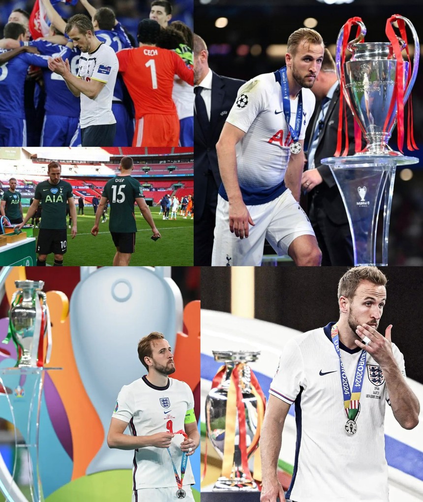 Đen đủi như Harry Kane: Thua toàn bộ các trận chung kết trong sự nghiệp - Ảnh 2. Đen đủi như Harry Kane: Thua toàn bộ các trận chung kết trong sự nghiệp - Ảnh 2.