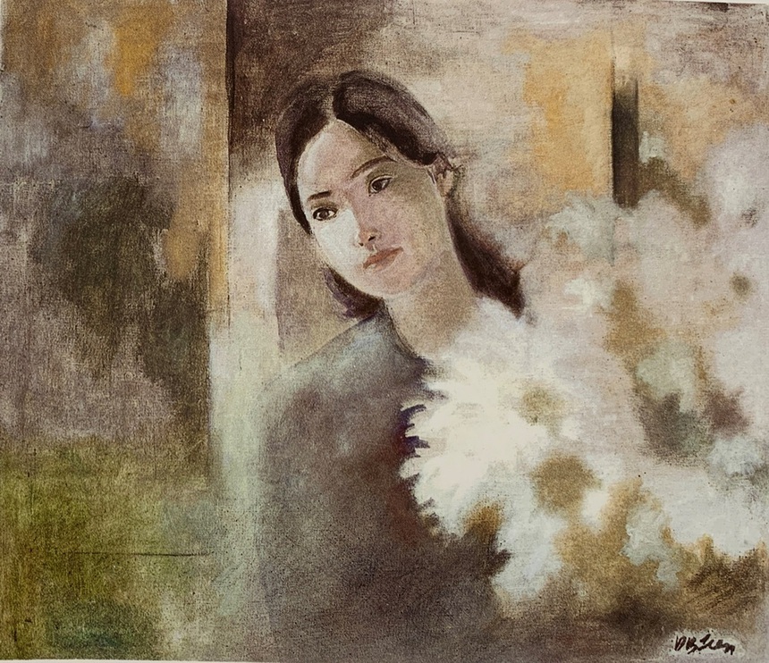 Kỷ niệm 100 năm ngày sinh họa sĩ Dương Bích Liên: "Dâng đời tiếng nói nghệ thuật của riêng mình" - Ảnh 7. Kỷ niệm 100 năm ngày sinh họa sĩ Dương Bích Liên: "Dâng đời tiếng nói nghệ thuật của riêng mình" - Ảnh 7.