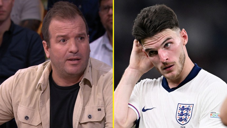 Ngôi sao 100 triệu của ĐT Anh bị chỉ trích vô dụng, chỉ biết chuyền về ở trận chung kết EURO 2024 - Ảnh 2. Ngôi sao 100 triệu của ĐT Anh bị chỉ trích vô dụng, chỉ biết chuyền về ở trận chung kết EURO 2024 - Ảnh 2.